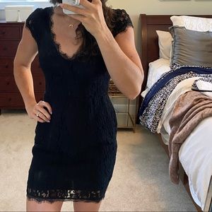 Black lace Dress